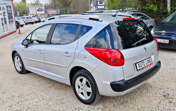 Peugeot 207 cena 13950 przebieg: 122000, rok produkcji 2009 z Nowy Targ małe 466